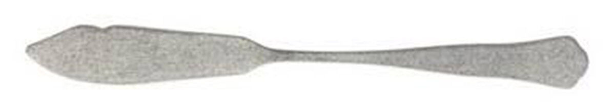Prado (Stainless) Individual Fish Knife with Stainless Blade by Costa Nova Flatware-1