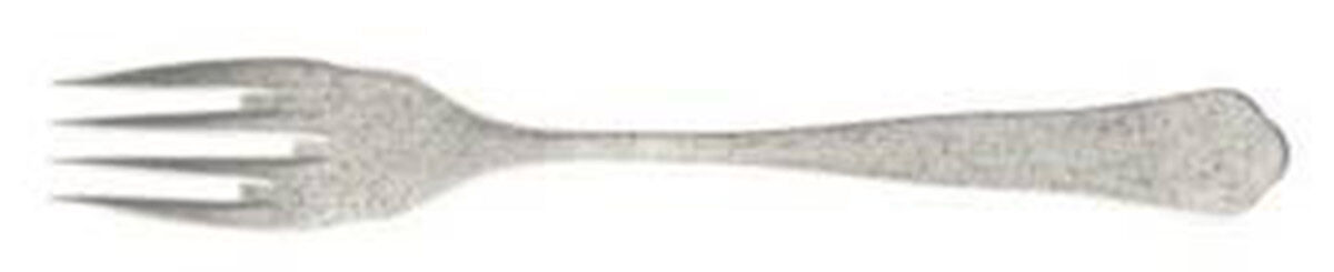 Prado (Stainless) Individual Solid Fish Fork by Costa Nova Flatware-1