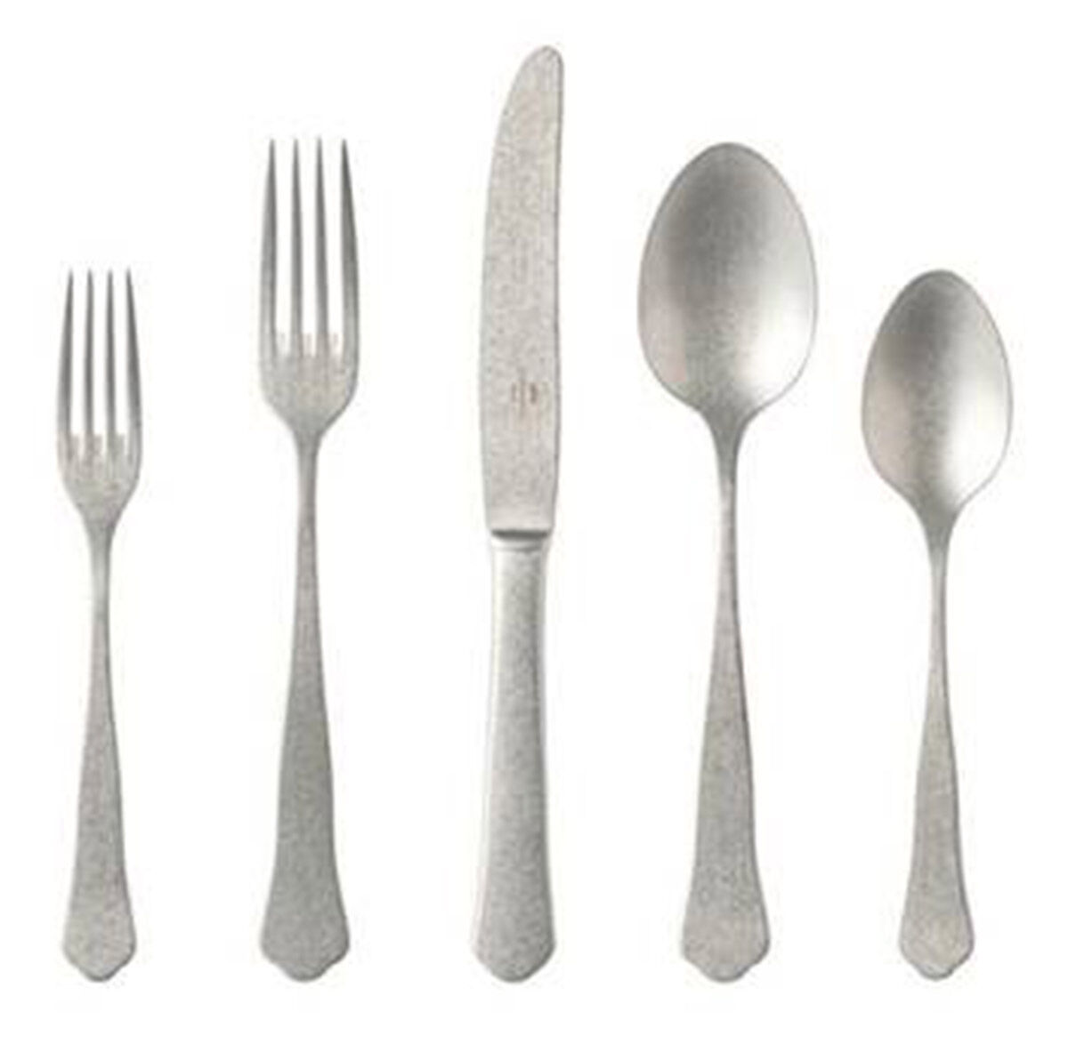 Prado (Stainless) Fork by Costa Nova Flatware-1