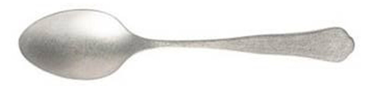 Prado (Stainless) Dessert/Oval Soup Spoon by Costa Nova Flatware-1