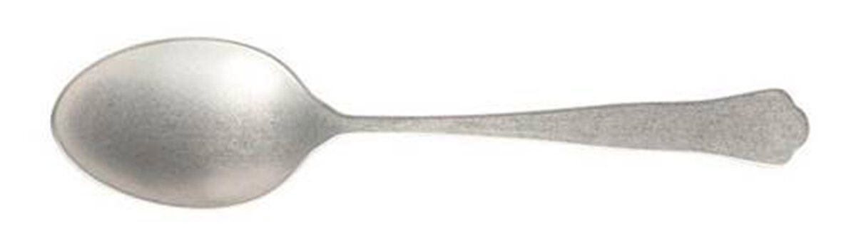 Prado (Stainless) Solid Smooth Casserole Spoon by Costa Nova Flatware-1