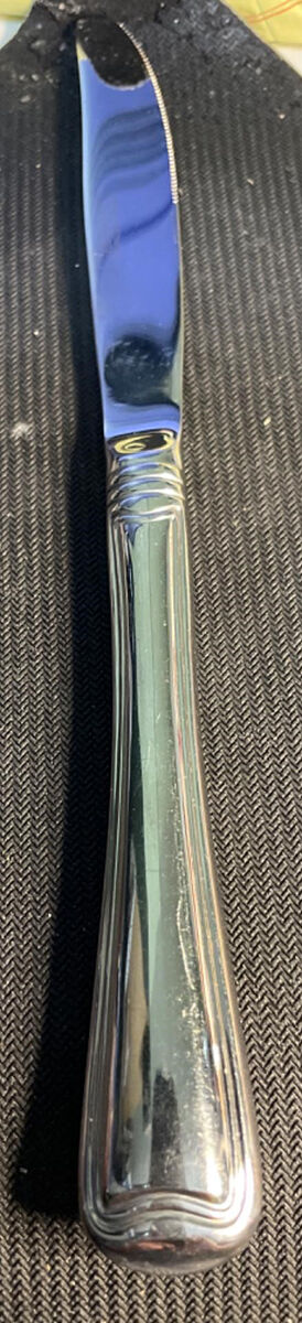 CBS225 (Stainless) Modern Solid Knife by Cambridge Silver-1