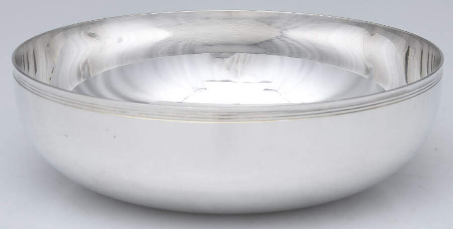 CTF128 (Silverplate, Hollowware) 6" Round Bowl by Christofle France-1