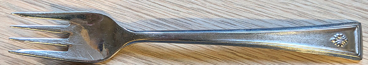 CMR42 (Stainless) Individual Salad Fork by Carl Mertens-1
