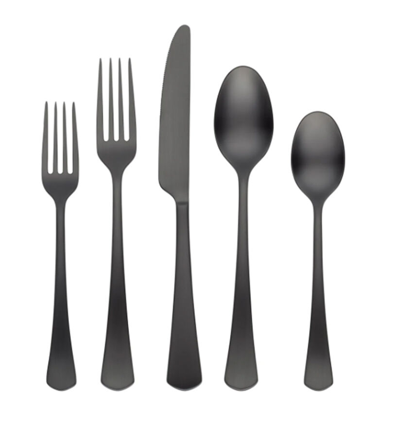 Morgan Black (Stainless) Fork by Cambridge Silver-1