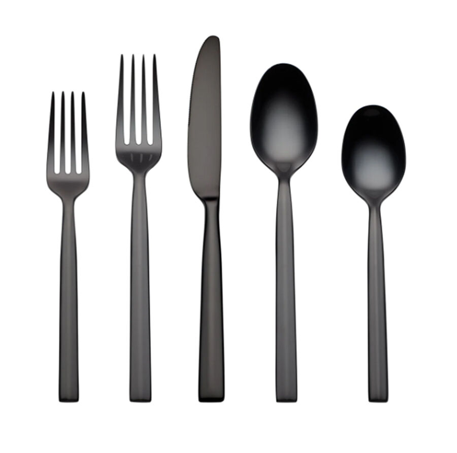 Aero Black (Stainless) Fork by Cambridge Silver-1