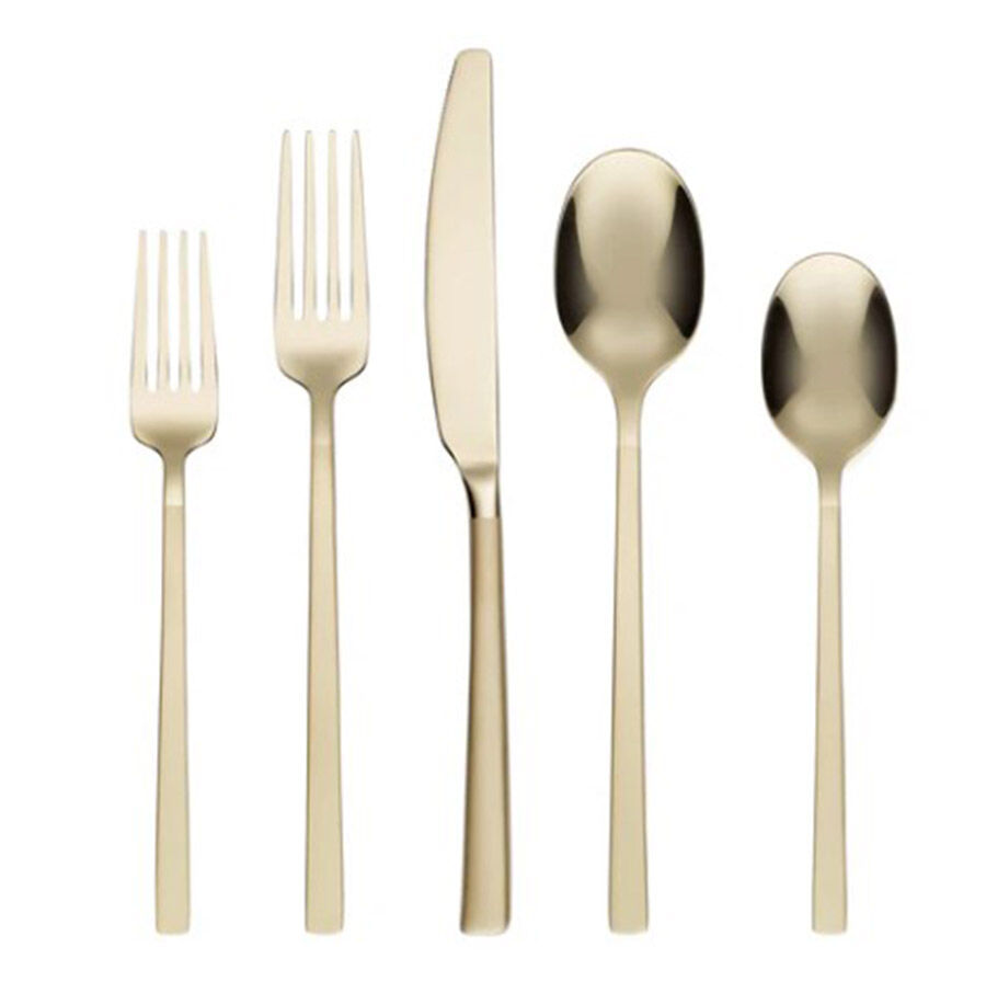 Beacon Champagne Sandblast (Stainless) Fork by Cambridge Silver-1