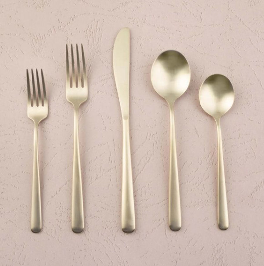 Lorenn Champagne (Stainless) Fork by Cambridge Silver-1