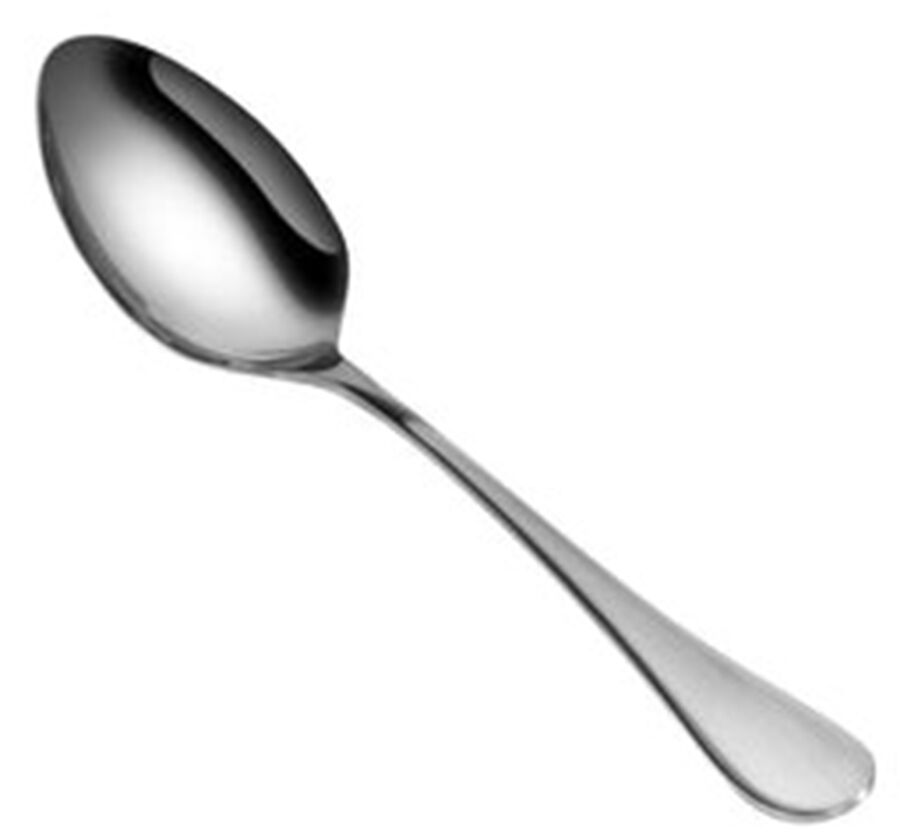 Rain (Stainless) Tablespoon (Serving Spoon) by Cangshan-1
