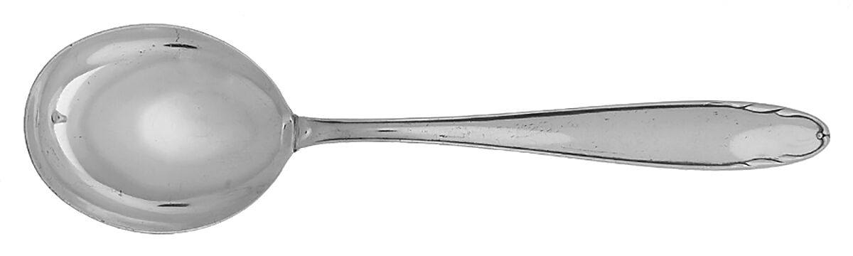 CWD3 (Silverplate) Solid Serving Spoon by Christoph Widmann-1