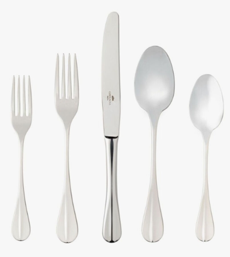 Nau Polished (Stainless) Fork by Costa Nova Flatware-1