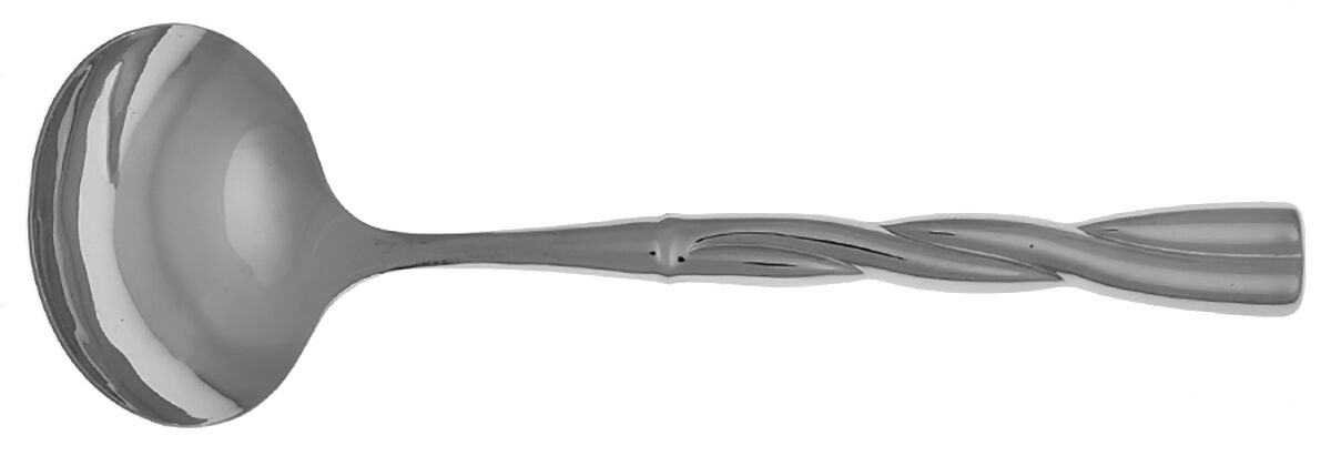 Aalto (Stainless) Gravy Ladle with No Spout Stainless Bowl HC by Dansk-1