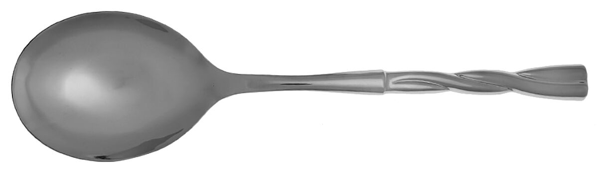 Aalto (Stainless) Casserole Spoon with Smooth Stainless Bowl HC by Dansk-1