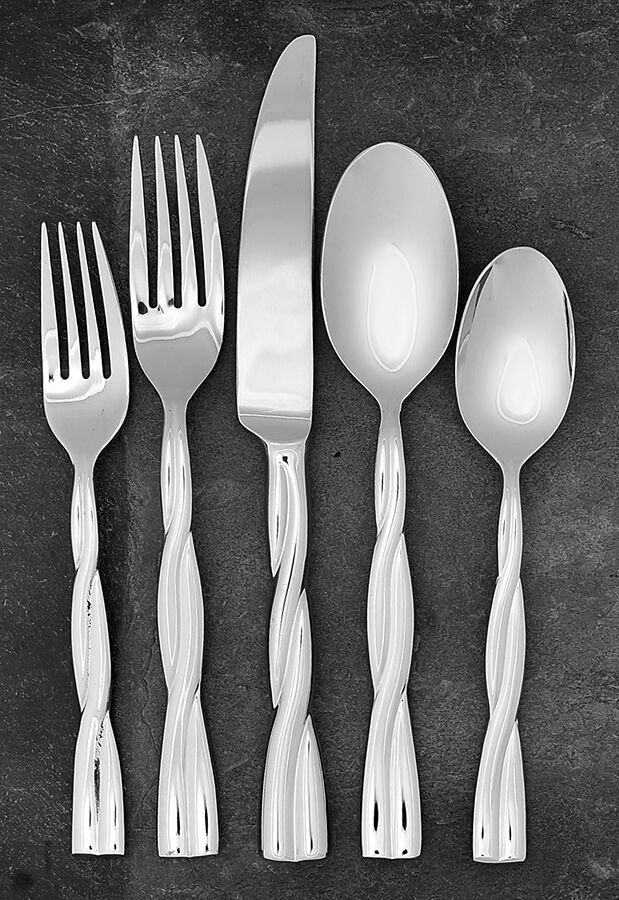 Aalto (Stainless) 5 Piece Place Setting by Dansk-1
