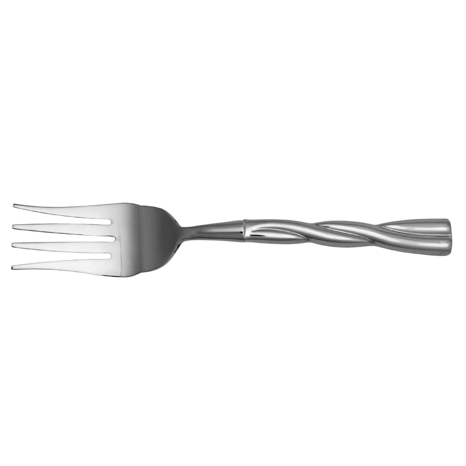 Aalto (Stainless) Cold Meat Fork Large, Stainless Tines HC by Dansk-1