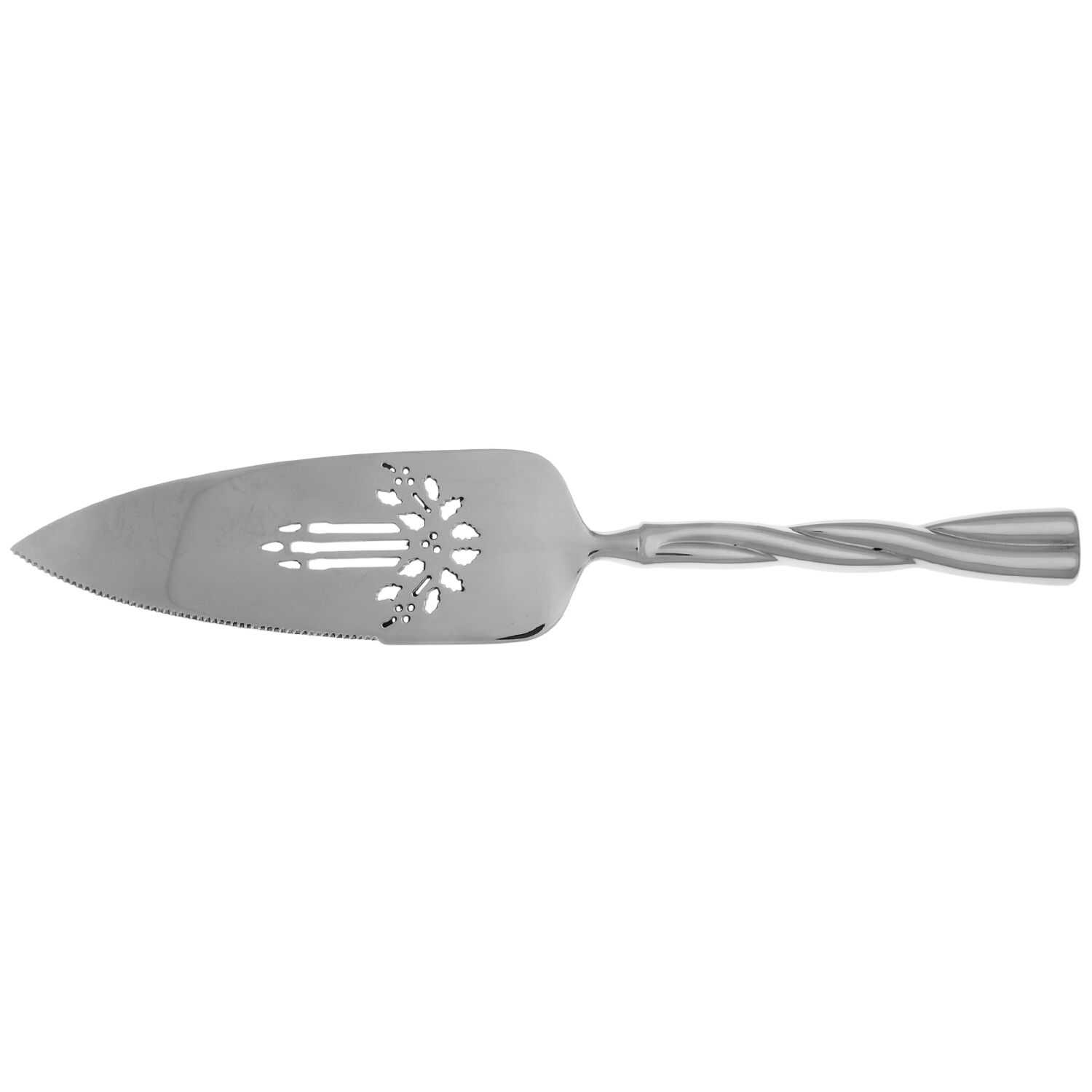 Aalto (Stainless) Pierced Holiday Pie Server Stainless Blade HC by Dansk-1