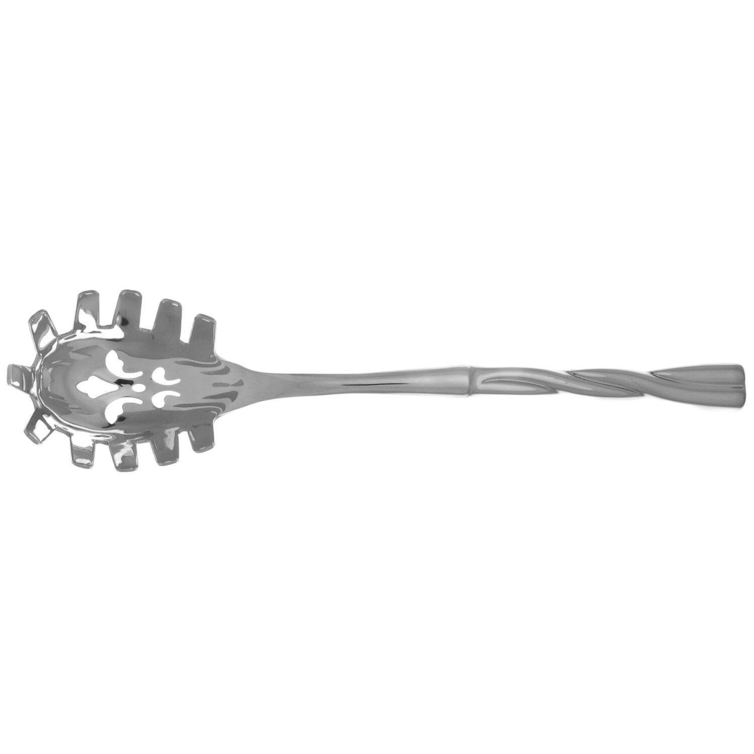 Aalto (Stainless) Pasta Server with Stainless Bowl HC by Dansk-1