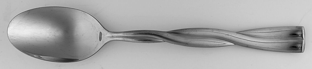 Aalto (Stainless) Solid Serving Spoon by Dansk-1