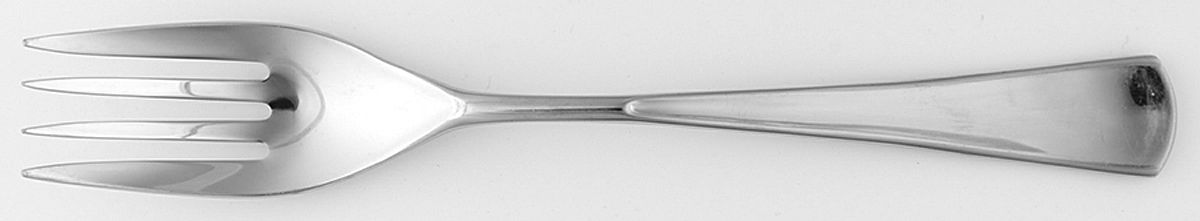Aero (Stainless) Solid Serving Fork by Dansk-1