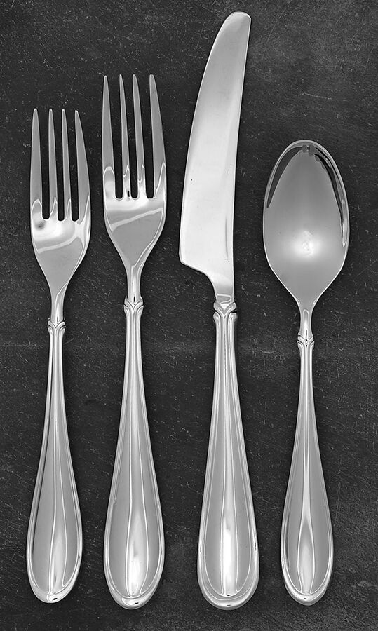 Alpha (Stainless) 4 Piece Place Setting by Dansk-1