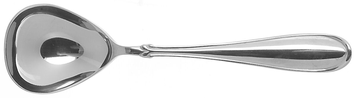 Alpha (Stainless) Sugar Spoon by Dansk-1