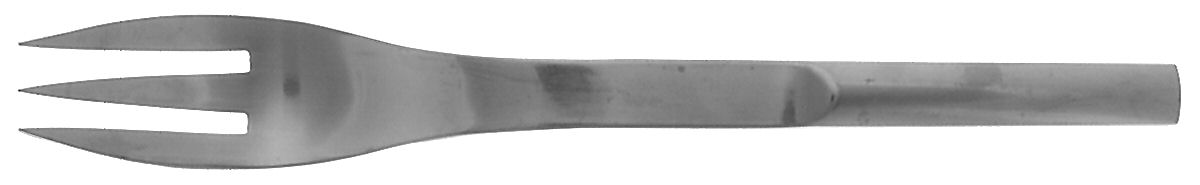 Angleterre (Stainless) Solid Serving Fork by Dansk-1