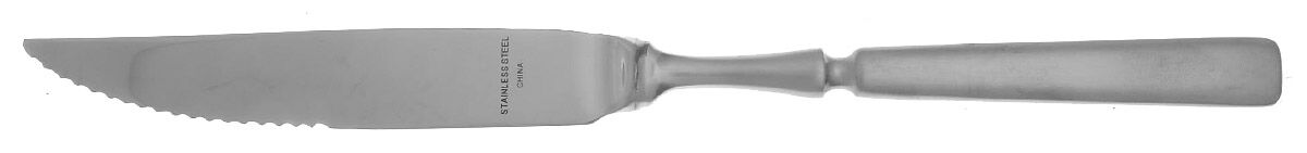 Anvil(Stainless) Steak Knife Individual Hollow, Serrate HC by Dansk-1