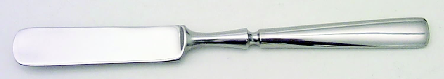Anvil(Stainless) Flat Handle Butter Spreader by Dansk-1