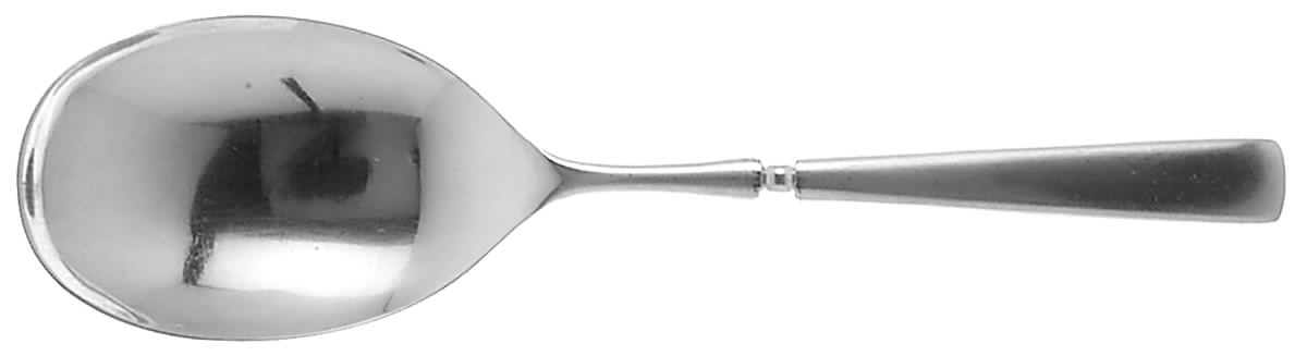 Anvil(Stainless) Solid Serving Spoon by Dansk-1
