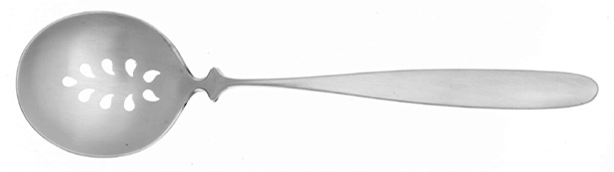 Astrid (Stainless) Pierced Tablespoon (Serving Spoon) HC by Dansk-1