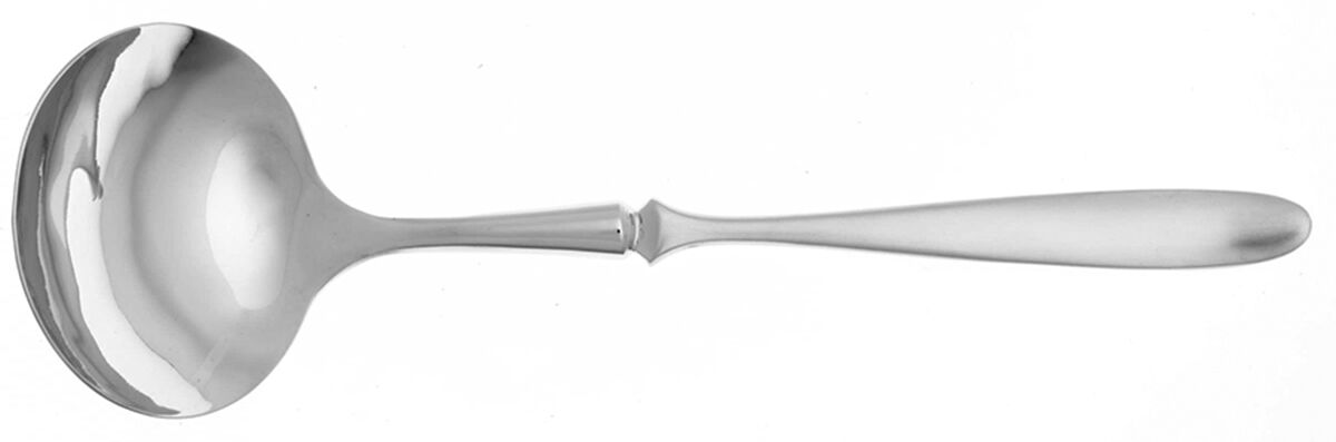 Astrid (Stainless) Gravy Ladle with No Spout Stainless Bowl HC by Dansk-1