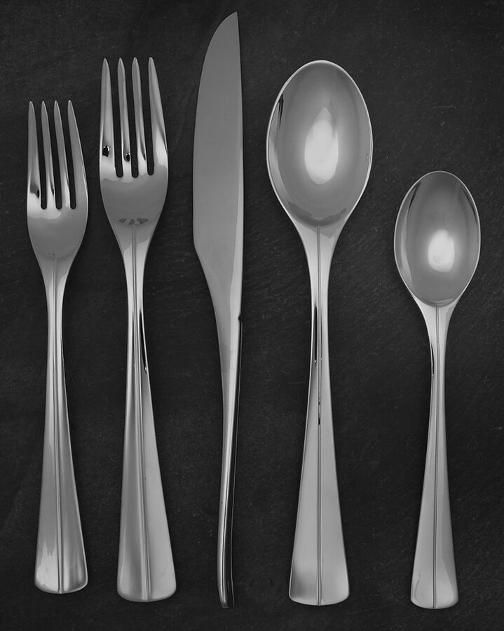 Axis (Stainless) 5 Piece Place Setting by Dansk-1
