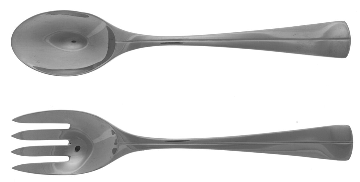 Axis (Stainless) Solid Serving Set by Dansk-1
