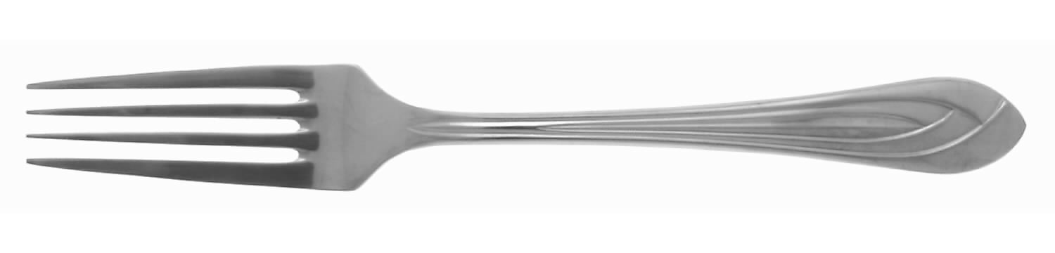 Basketweave (Stainless) Fork by Dansk-1