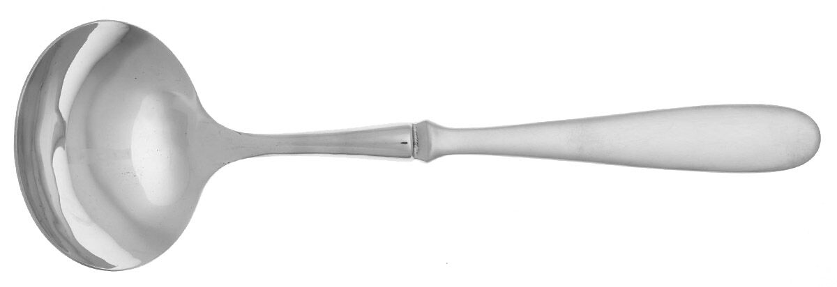 Classique (Stainless) Gravy Ladle with No Spout Stainless Bowl HC by Dansk-1