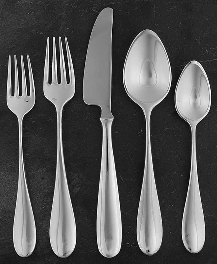 Classique (Silverplate) 5 Piece Place Setting by Dansk-1