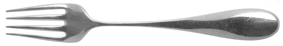 Classique (Silverplate) Fork by Dansk-1