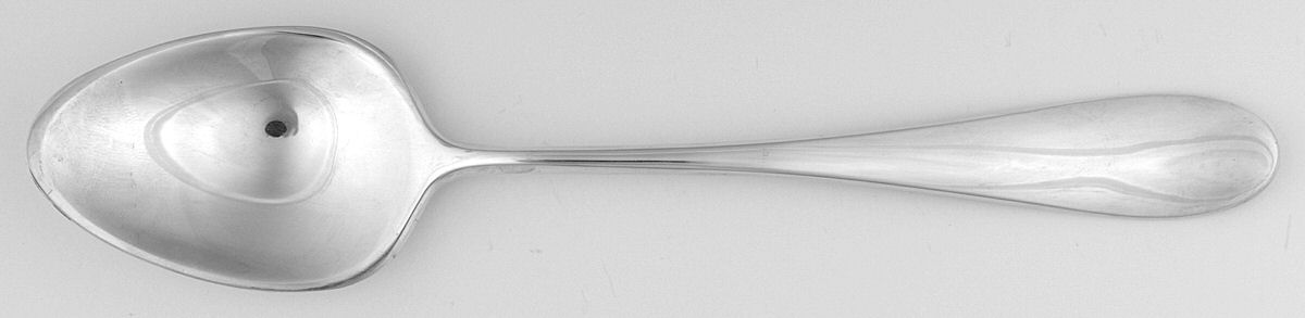 Classique (Silverplate) Solid Serving Spoon by Dansk-1