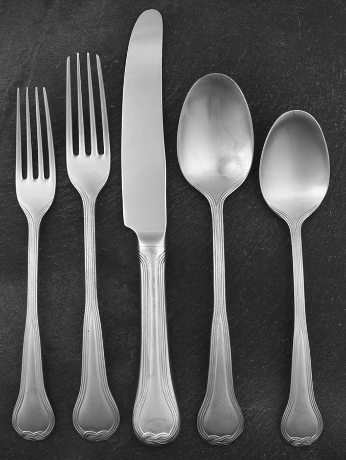 Cordon (Stainless) 5 Piece Place Setting by Dansk-1
