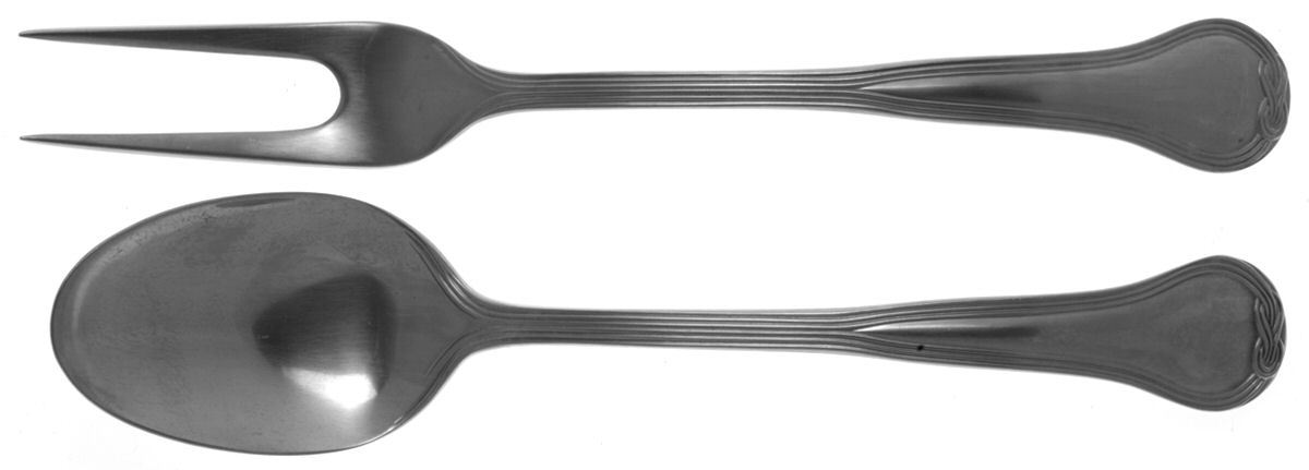 Cordon (Stainless) Solid Serving Set by Dansk-1