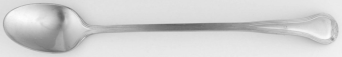 Cordon (Stainless) Iced Tea Spoon by Dansk-1
