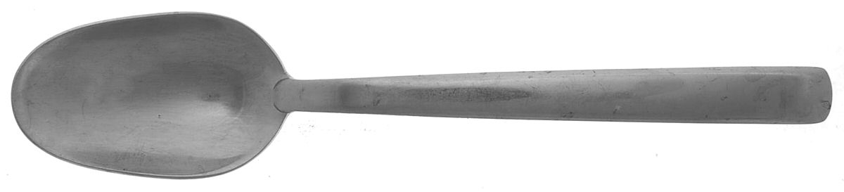 DAS1 (STAINLESS) Place/Oval Soup Spoon by Dansk-1