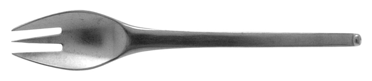 DAS3 (STAINLESS) Individual Salad Fork by Dansk-1