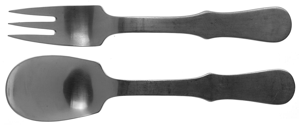 Nova II (Stainless) Solid Serving Set by Dansk-1