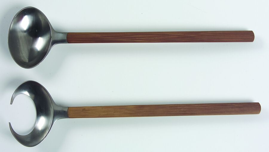 Palmyra (Stainless) (2 Pc) Solid Salad Set by Dansk-1