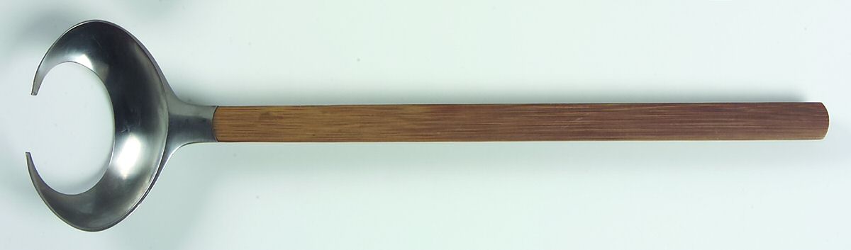 Palmyra (Stainless) Solid Salad Serving Fork by Dansk-1