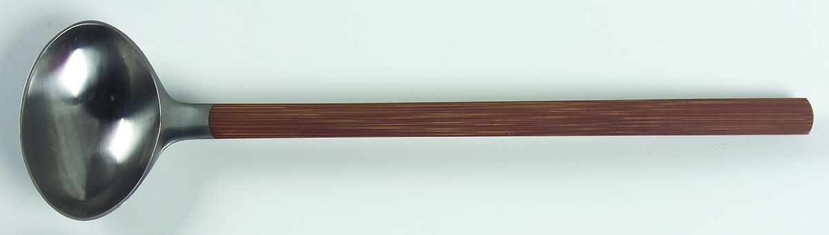 Palmyra (Stainless) Solid Salad Serving Spoon by Dansk-1