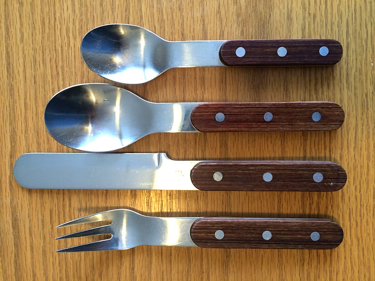 DAS6 (STAINLESS) Place/Oval Soup Spoon by Dansk-1