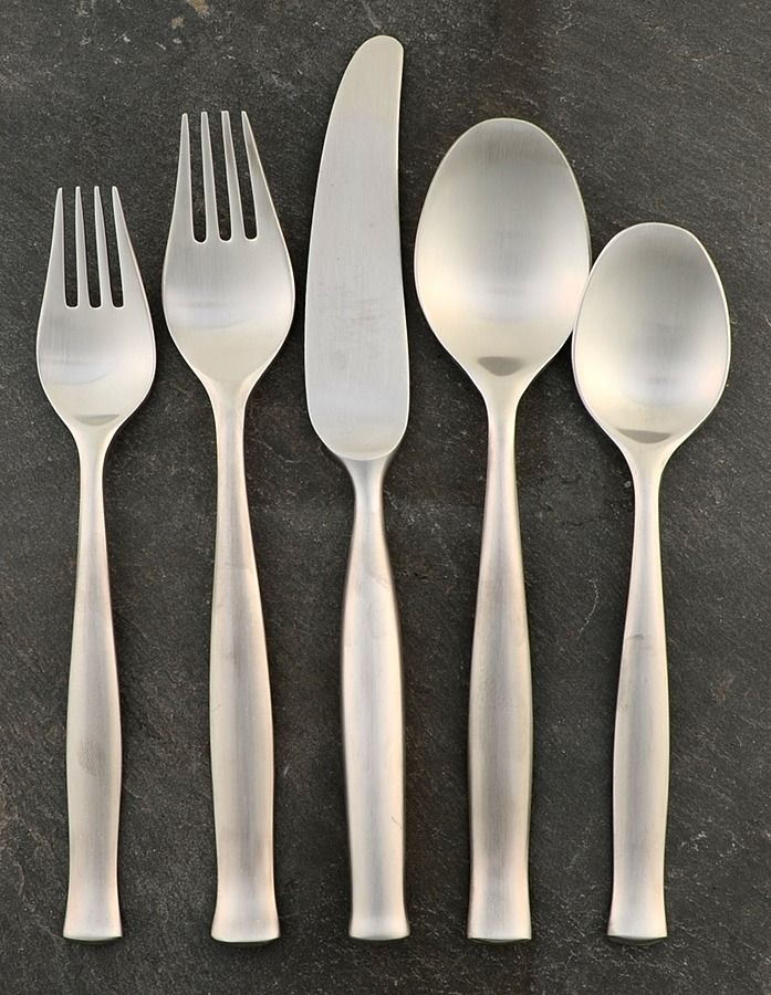 Elsinore (Stainless, Satin) 5 Piece Place Setting by Dansk-1