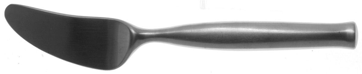 Elsinore (Stainless, Satin) Flat Handle Butter Spreader by Dansk-1